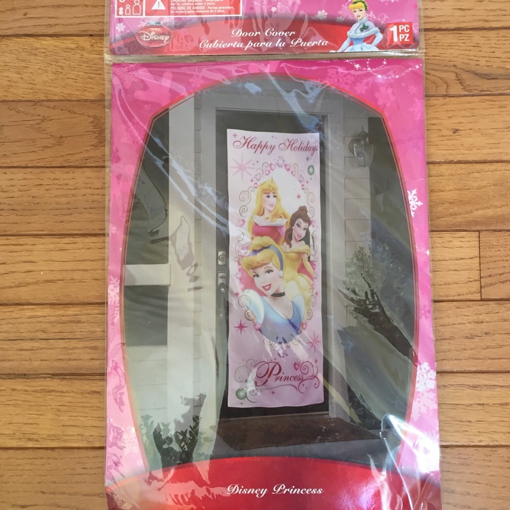 Disney Princesses Door Cover
